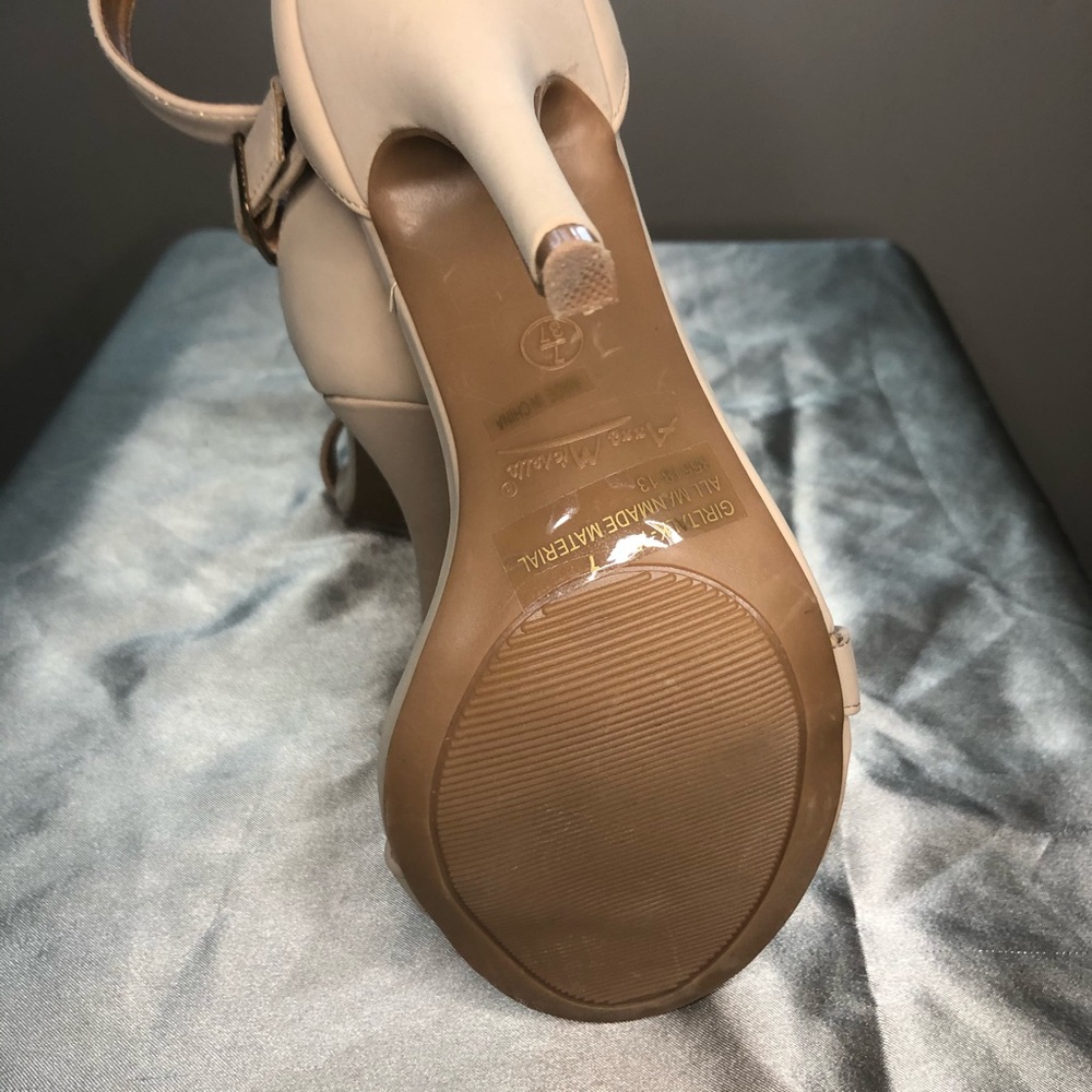 Simple Nude Heels✨👡 - Picture 6 of 7